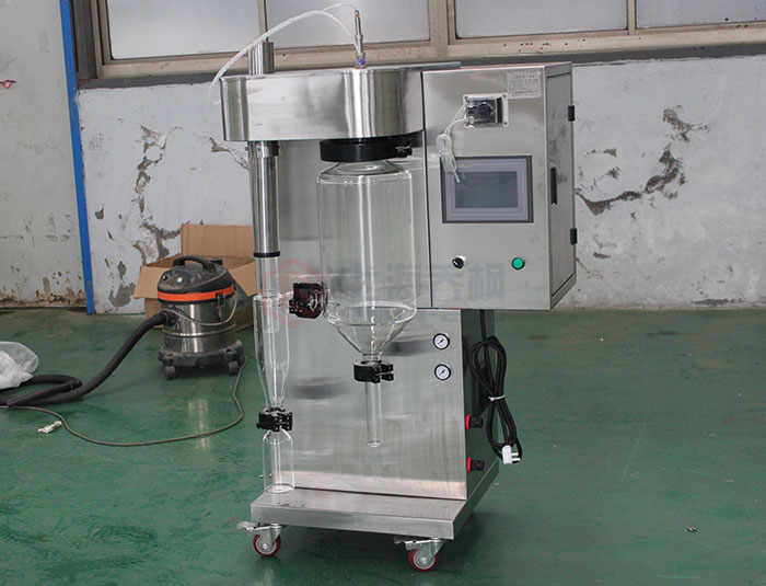 噴霧干燥機的結(jié)構(gòu)及原理圖